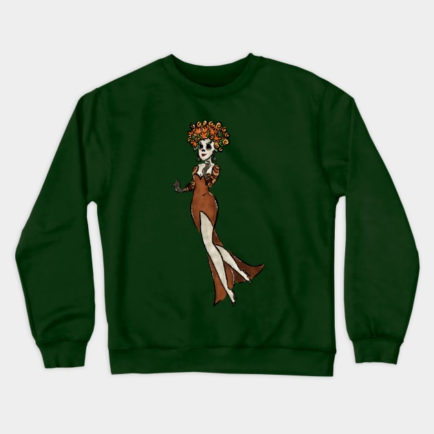 Bella Catrina Crewneck Sweatshirt by The Mindful Maestra